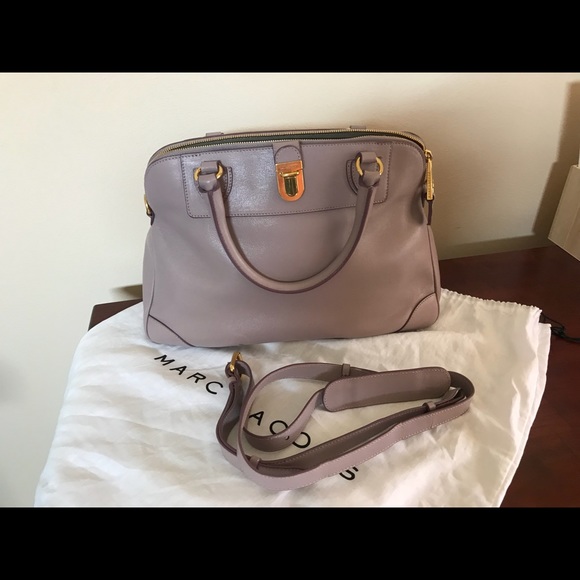 Marc Jacob Whitney Satchel Gray rose - Picture 5 of 7